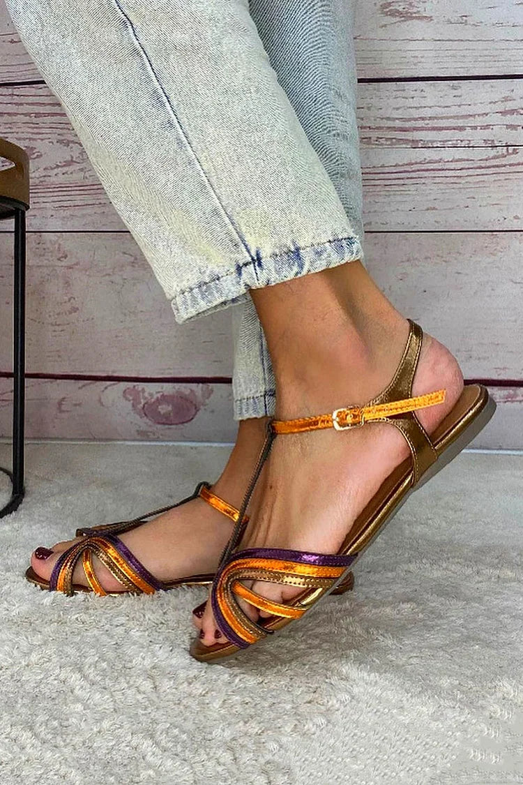 Viviana™ | Sandali Colori Mediterranei