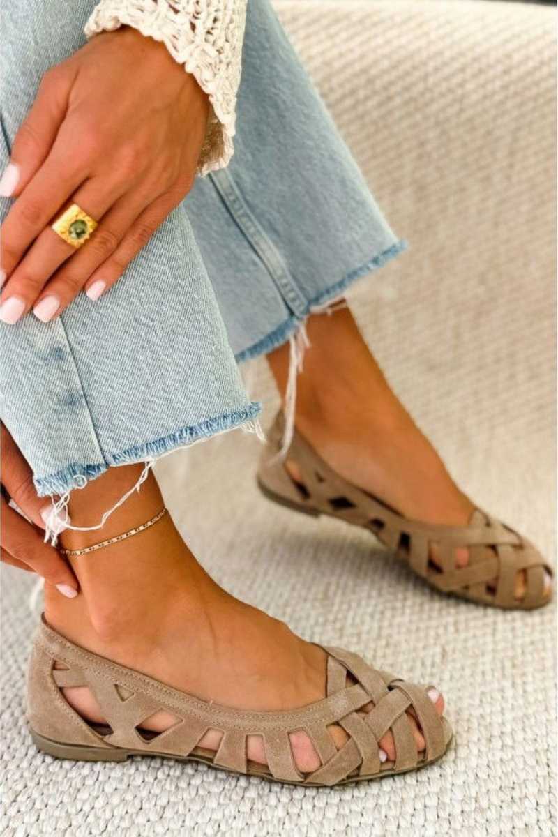 Caterina™ | Sandali Intrecciati Estate Viva