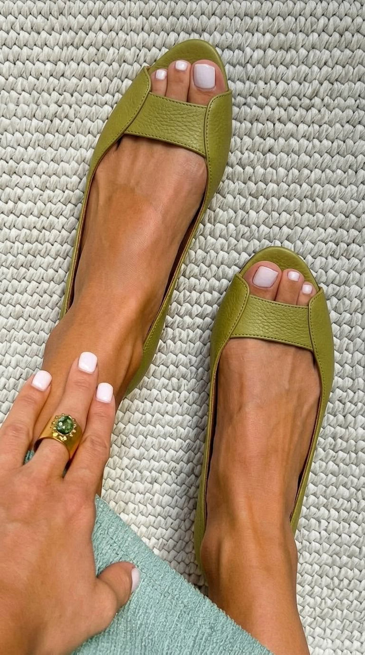 Adelina™ | Sandali Dorati Comfort Chic