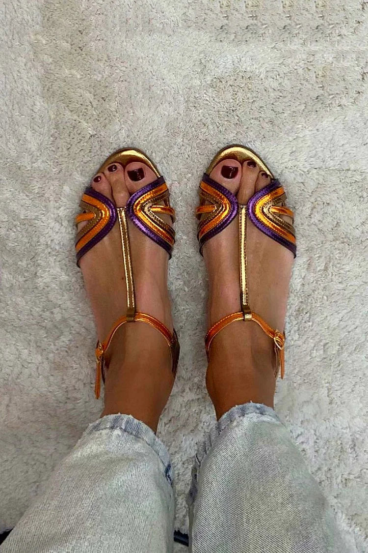 Viviana™ | Sandali Colori Mediterranei