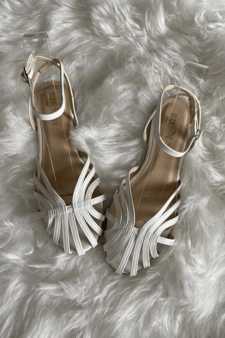 Vittoria™ | Sandali Bijou Dorati