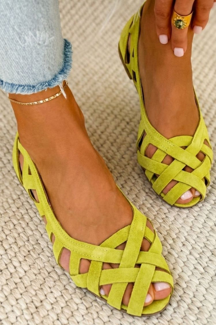 Caterina™ | Sandali Intrecciati Estate Viva