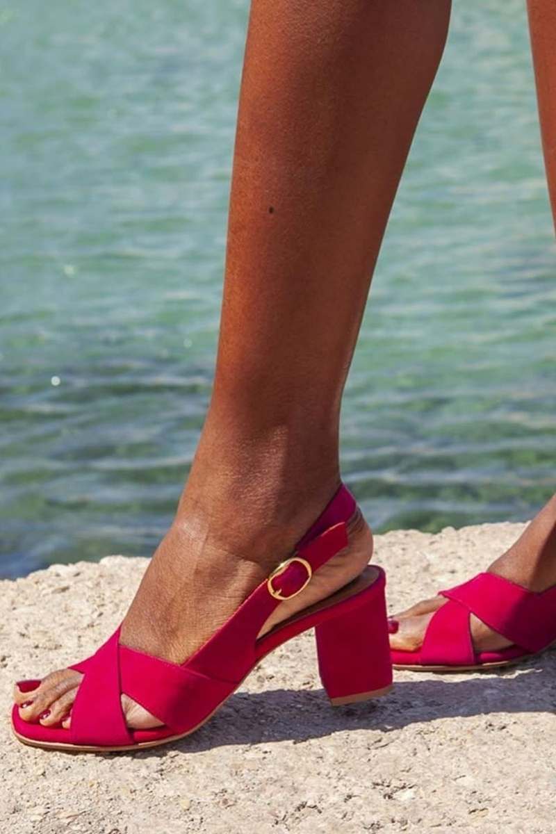 Céliane™ | Sandali Estate Azzurro