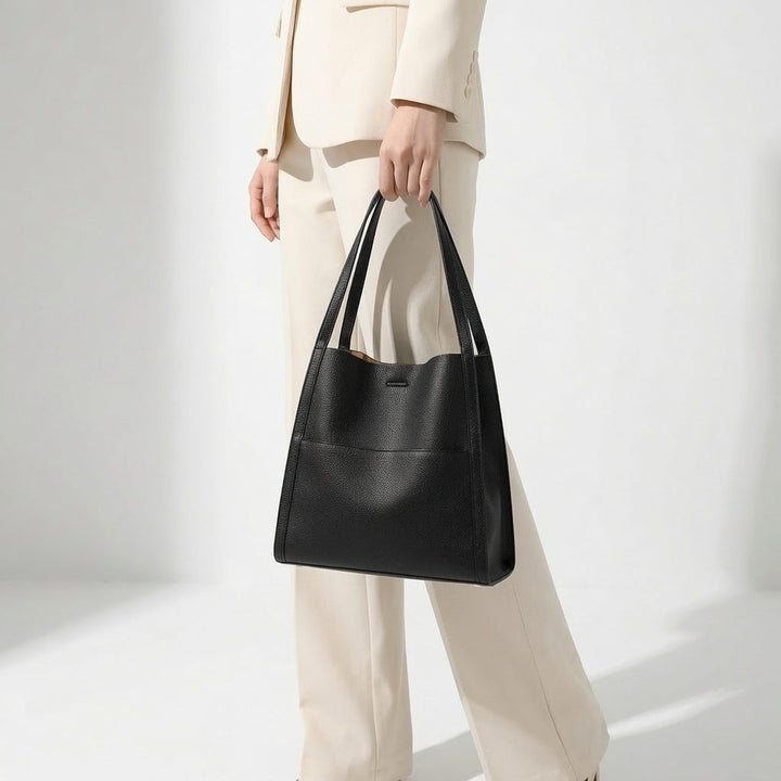 Évelisse™ — Borsa a spalla in pelle eleganza senza tempo