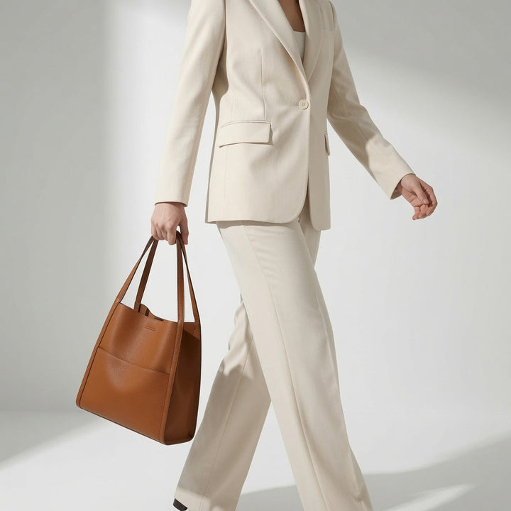 Évelisse™ — Borsa a spalla in pelle eleganza senza tempo