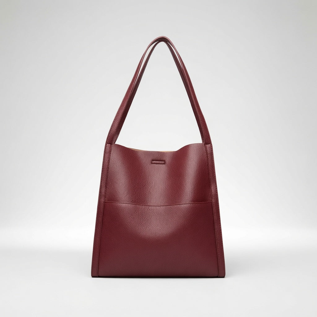 Évelisse™ — Borsa a spalla in pelle eleganza senza tempo