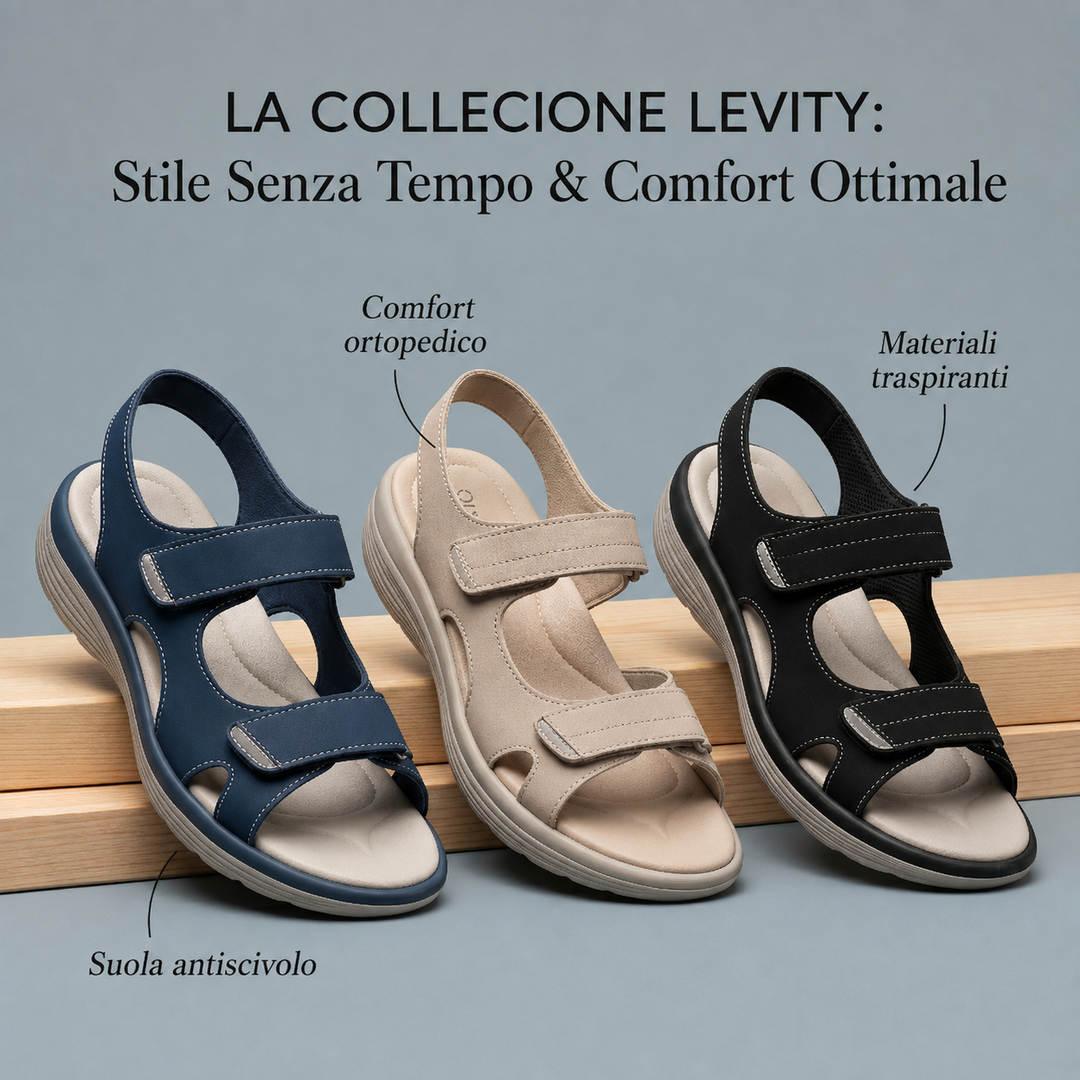 Donati | Sandali Confortevoli Regolabili Sophie