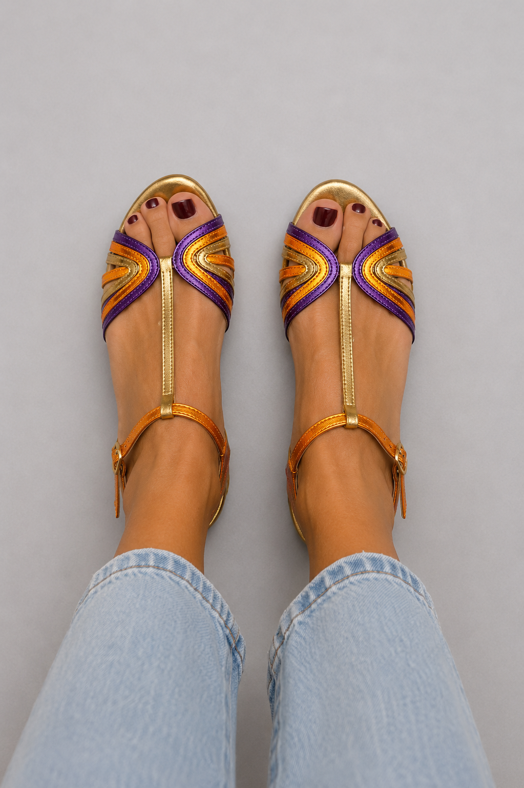 Viviana™ | Sandali Colori Mediterranei
